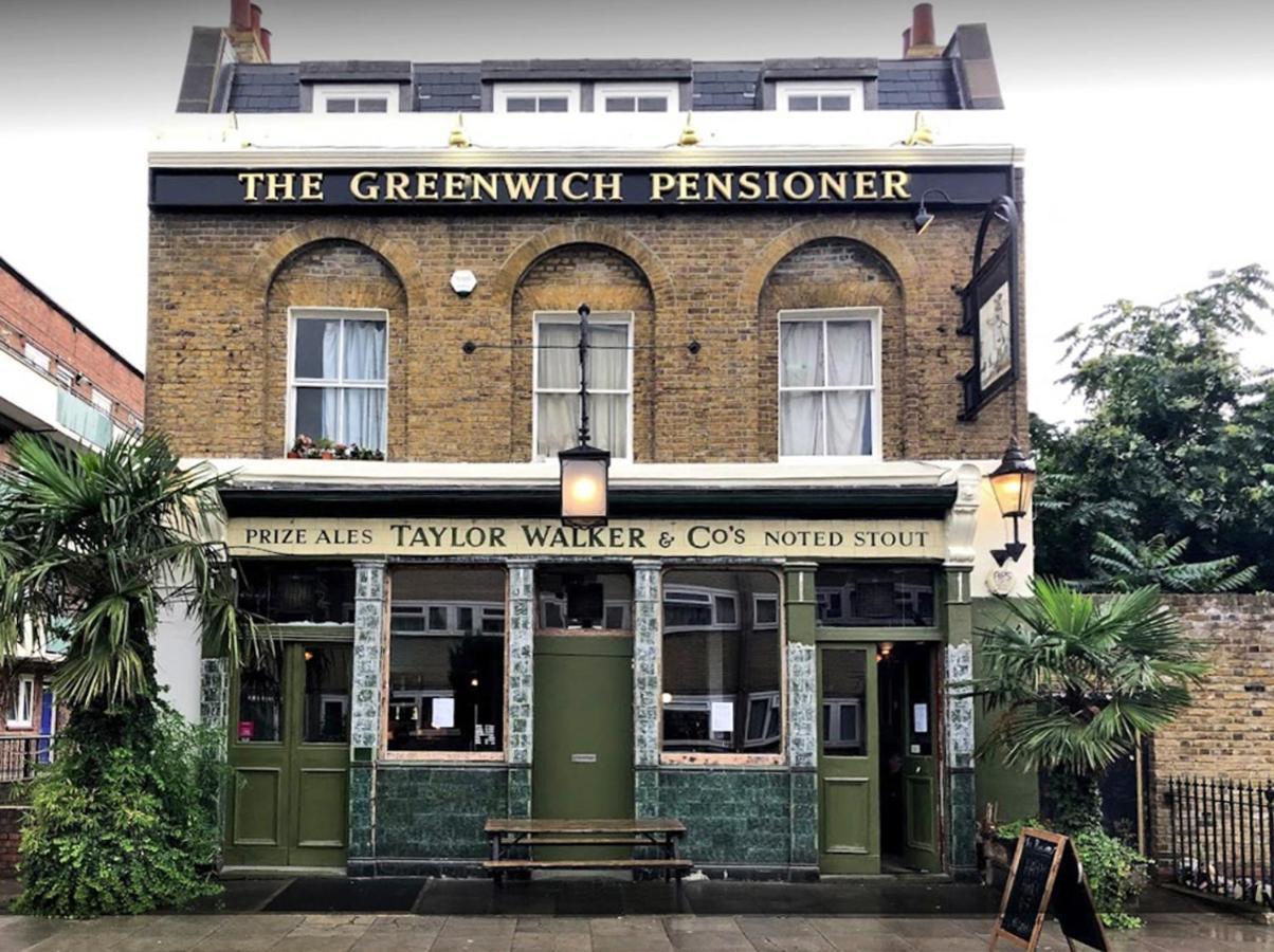 The Greenwich Pensioner Guesthouse لندن المظهر الخارجي الصورة
